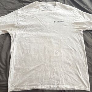 Columbia Men's Classic White Tee